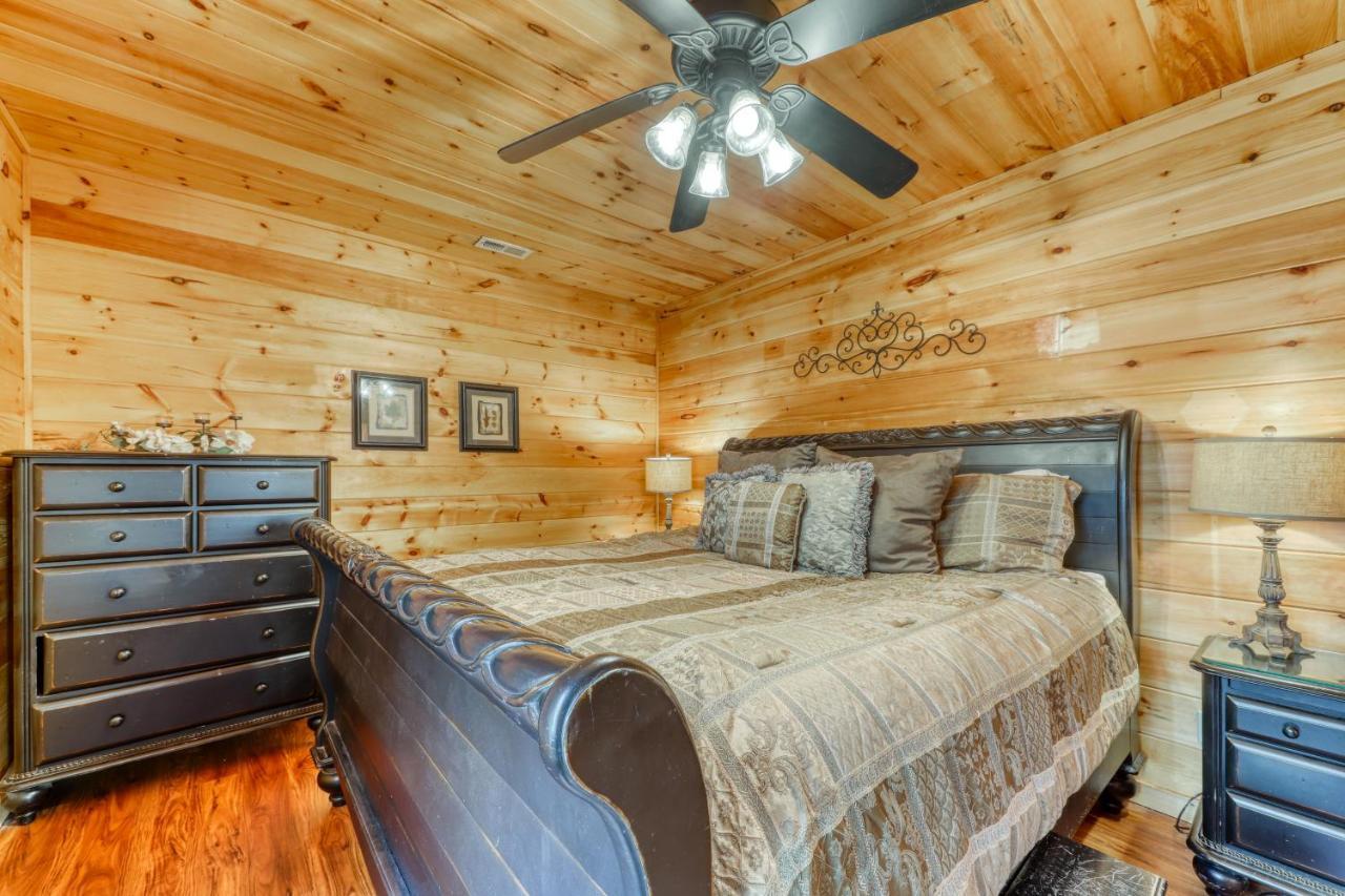 Villa Harrisons Hideout Pigeon Forge Exterior foto