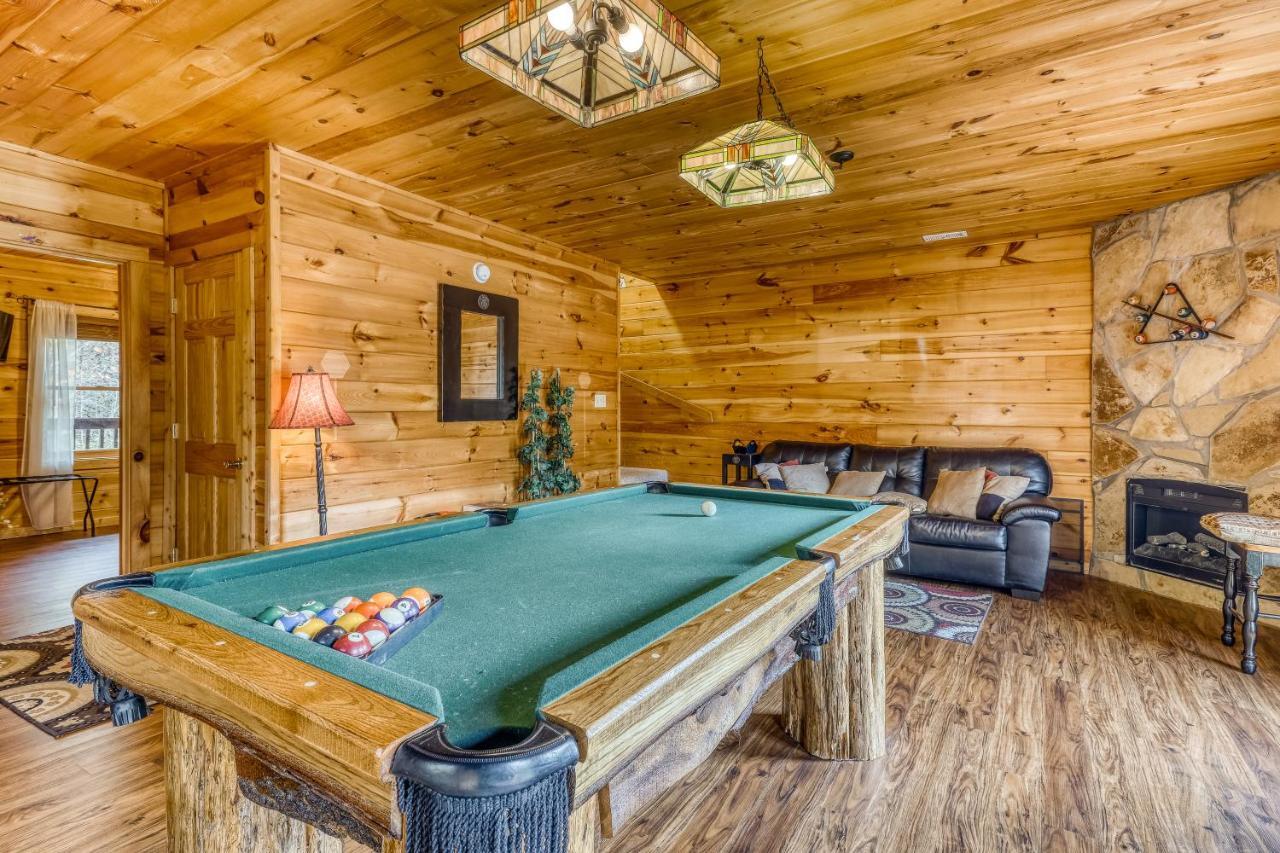 Villa Harrisons Hideout Pigeon Forge Exterior foto