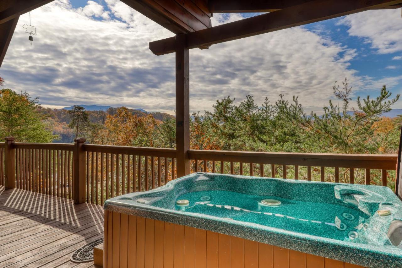 Villa Harrisons Hideout Pigeon Forge Exterior foto