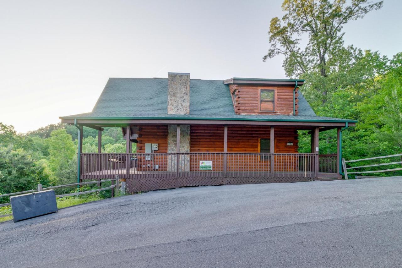 Villa Harrisons Hideout Pigeon Forge Exterior foto