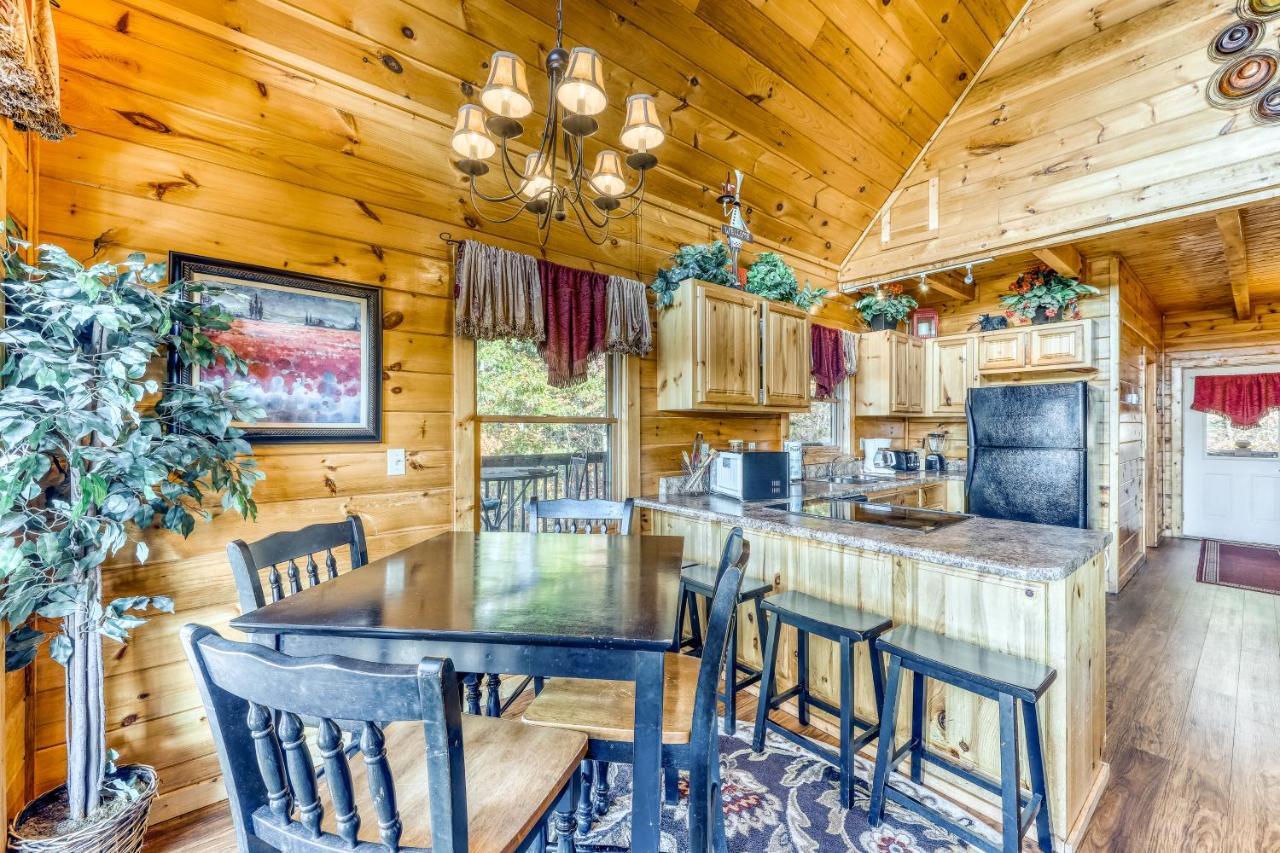 Villa Harrisons Hideout Pigeon Forge Exterior foto